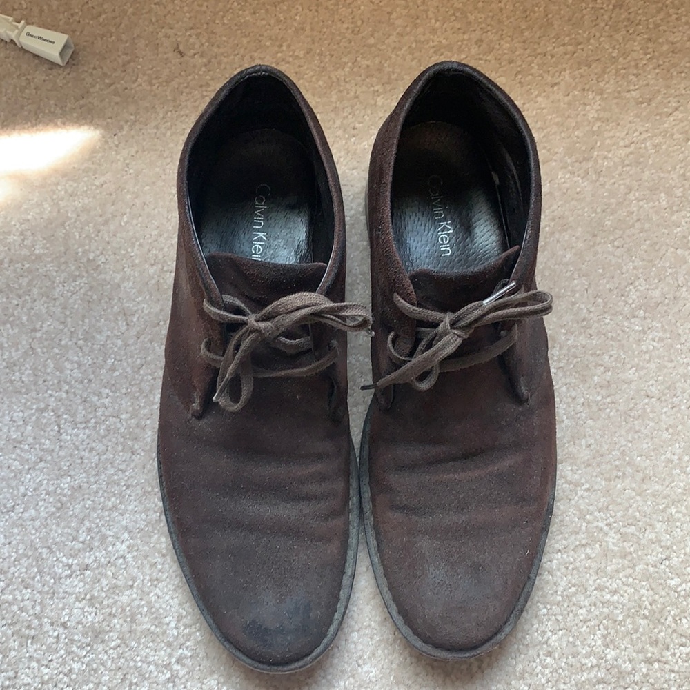 Chaka ankle boots from Calvin Klein